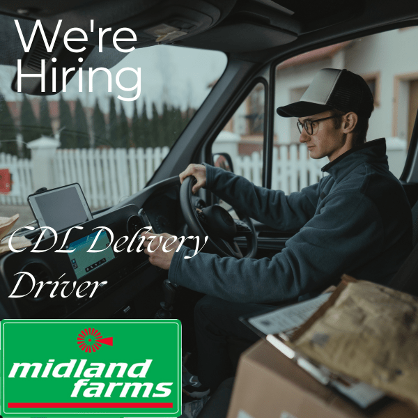 CDL Delivery Driver