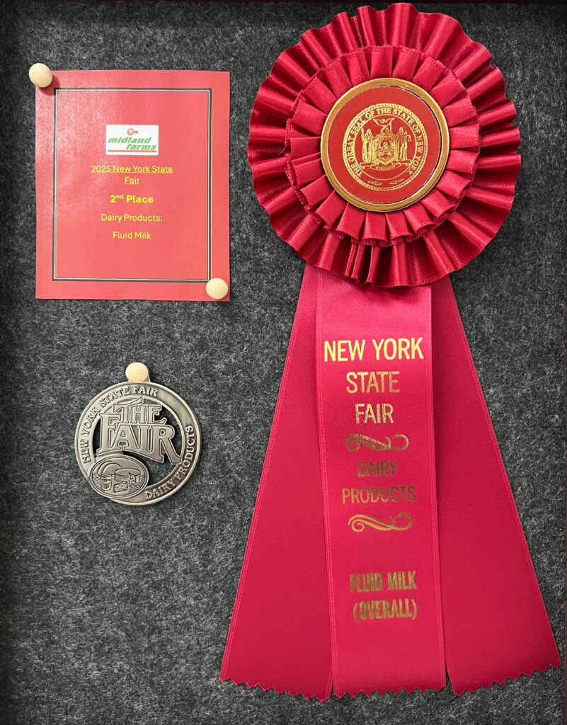 NYS fair award
